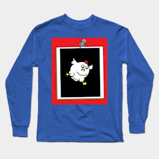 Crazy Chickens Funny Chicken Long Sleeve T-Shirt